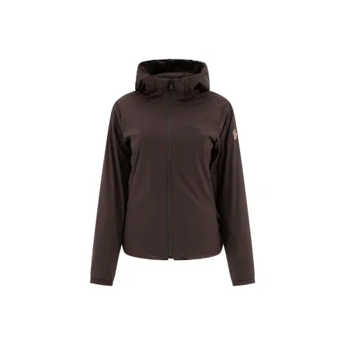 Moncler Grenoble Куртки и Пальто Женские Коричневый