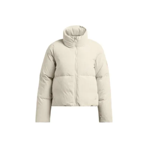 Under Armour ColdGear Белый цвет вершины Женские пуховики