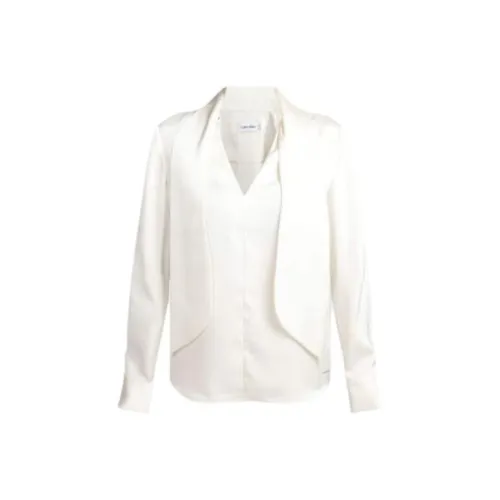 CK Calvin Klein Рубашка Женская Белая