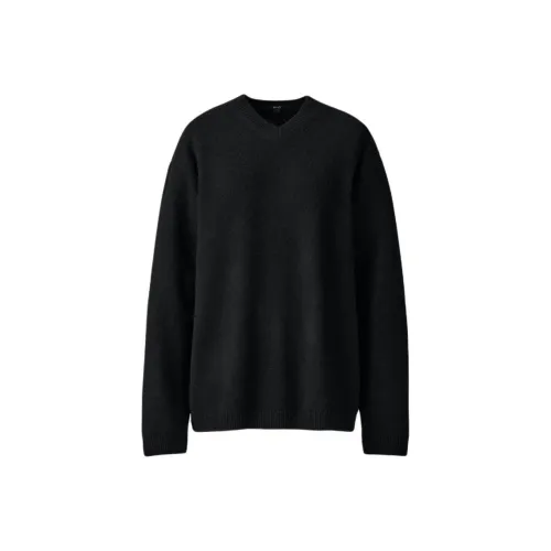 UNIQLO C Collection Кашемировый свитер женский черный