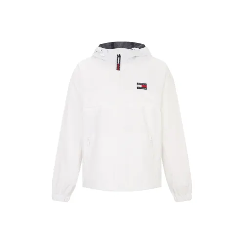 Tommy Hilfiger Белый YBR Женские Куртки