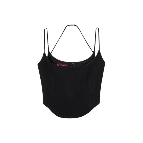 GUCCI Черные Женские Камисоли