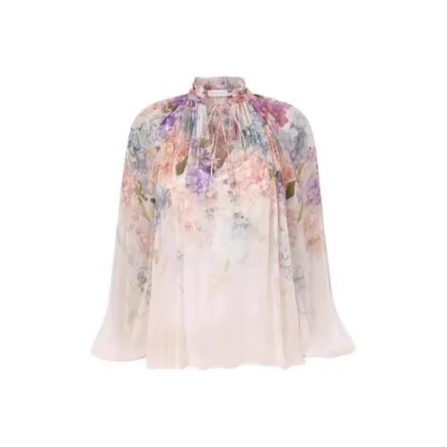 Zimmermann Многоцветные Женские Рубашки