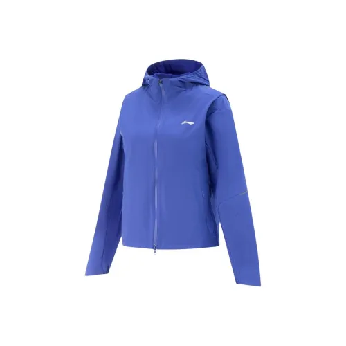 LINING Синие Женские Куртки