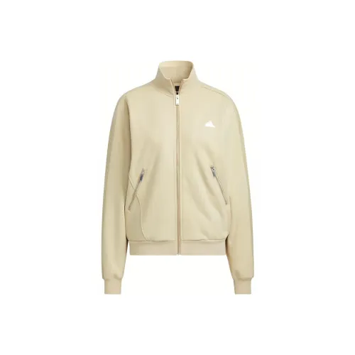 Adidas Comfort Куртка Женская Grass Brown