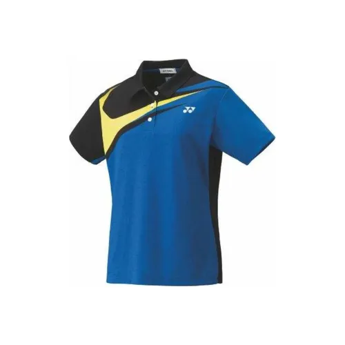 YONEX Темно-синий Женские Поло