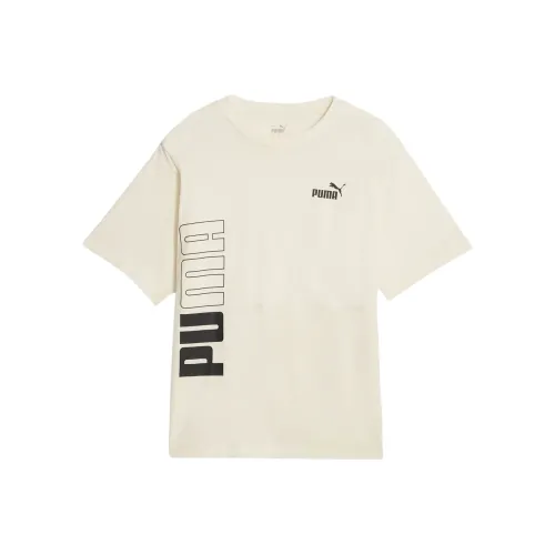 PUMA POWER FW24 T Рубашка Женская Горный Снег