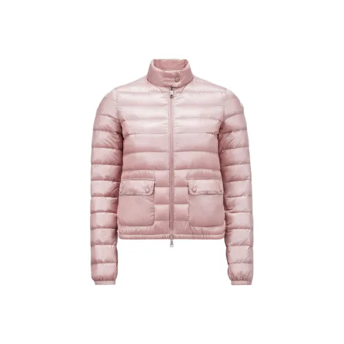 Moncler Lans Series Светло-розовый Женские Пуховики