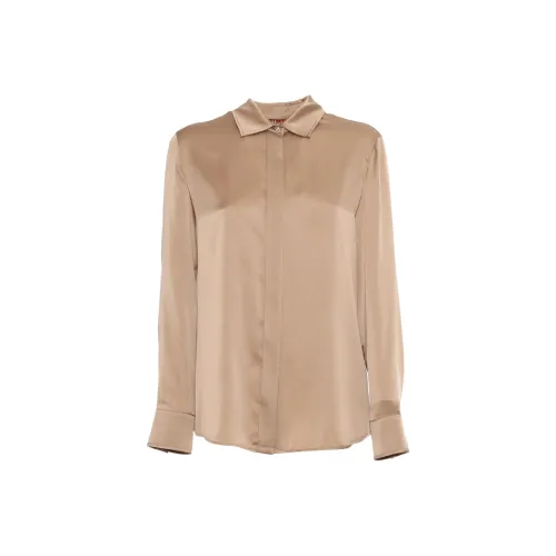 MaxMara Бежевые Женские Рубашки