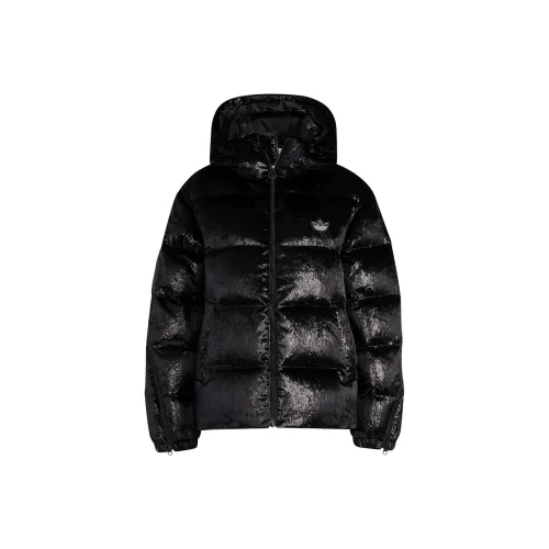 Adidas Originals Пуховик Женские Черный