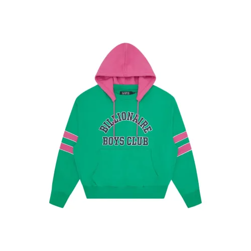 BILLIONAIRE BOYS CLUB FW25 Свитшот Унисекс Зеленый Розовый