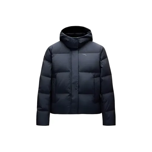 Anta Sports Life Collection Черные Женские Пуховики