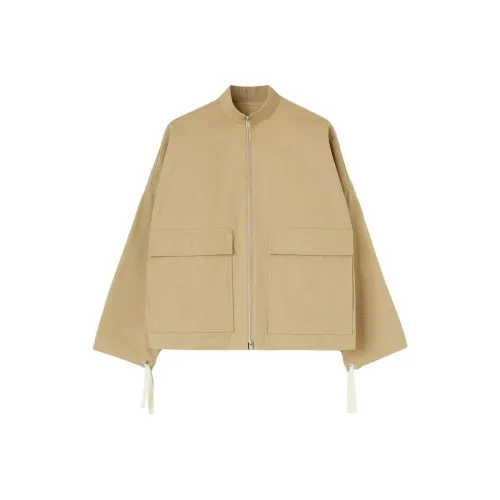 JIL SANDER Светло-коричневые Женские Куртки
