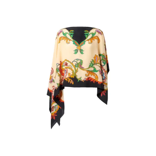 ETRO SS25 Рубашка Женская Многоцветная