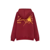 Красный с флисовой подкладкой