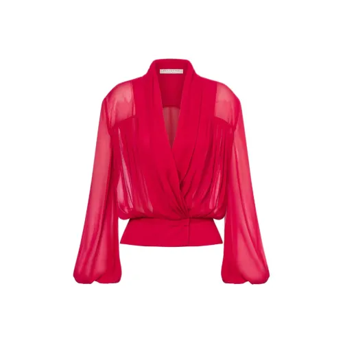 PHILOSOPHY DI LORENZO SERAFINI Рубашка Женская Красная