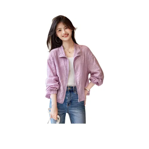 XWI Фиолетовые Женские Куртки