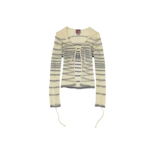 Jean Paul Gaultier Трикотаж Женский Белый