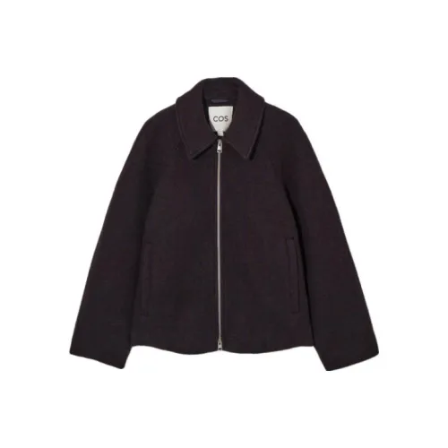 COS Темно-синие Женские Куртки