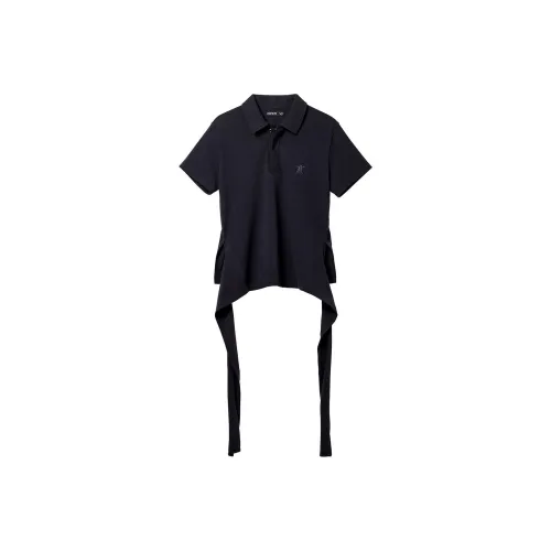 OPEN YY Поло Женское Угольно-Серый