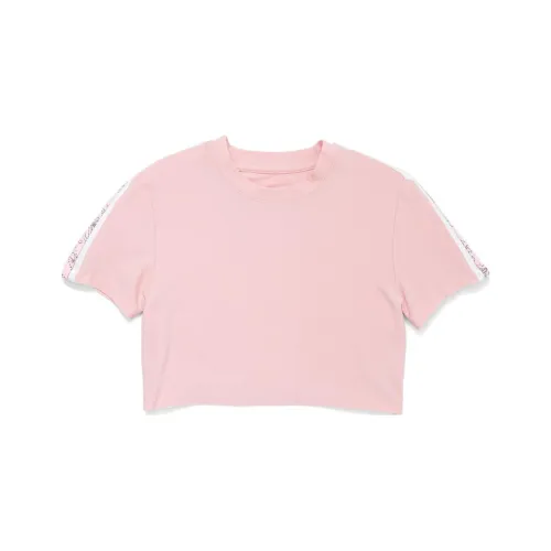 Конверс Розовые Женские Футболки