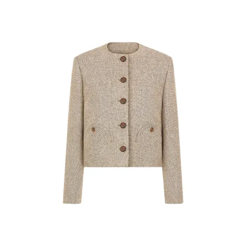 BLAZE Milano SS25 Куртки и Пальто Женские Бежевый