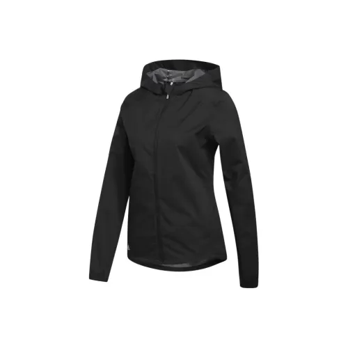 Adidas Provisional Куртка Куртки Пальто Женские Черный