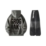 Темно-серый + джинсы