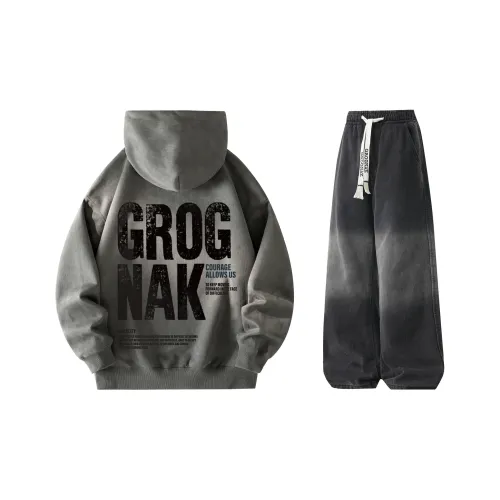 GROGNAK Повседневная спортивная одежда Унисекс