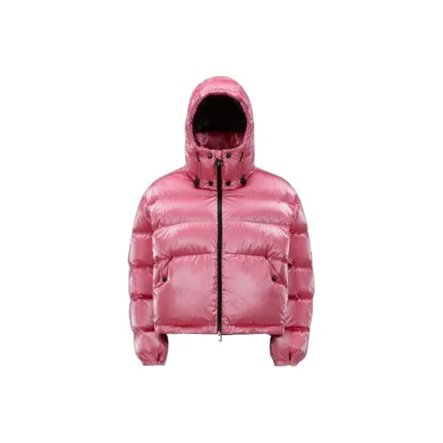 Moncler SS23 Подарки на День Святого Валентина Розовые Женские Пуховики