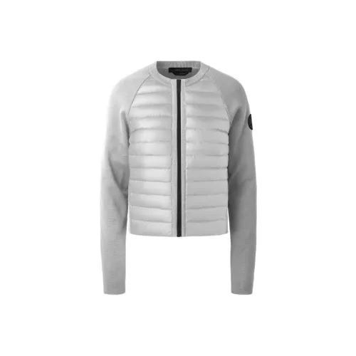 Canada Goose HyBridge SERIES Туманно-серый Женские пуховые куртки