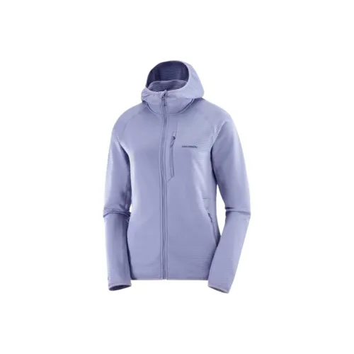 SALOMON ESSENTIAL LIGHTWARM Куртка Женская Синяя Гранит