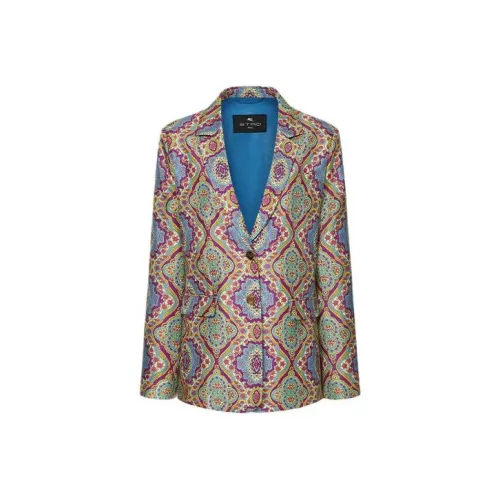 ETRO Куртки и Пальто Женские Многоцветные