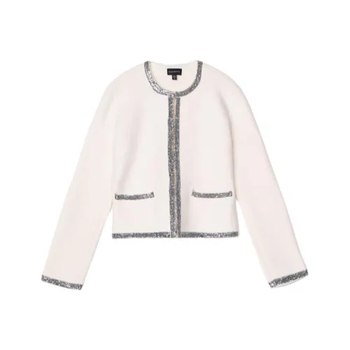 CLUB MONACO Куртка Женская Белая