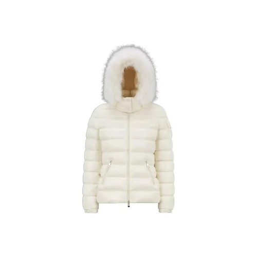 Moncler Buddy Series Пуховик Зимний Женская Белая