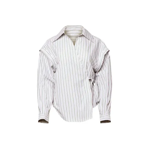 Оборудование Белые Женские Рубашки