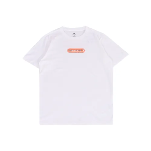 Конверс Белые Женские Футболки