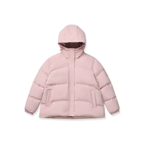 Erke Пуховик Женские Fougere Розовый