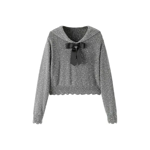 LEDIN Серый Женский Трикотаж