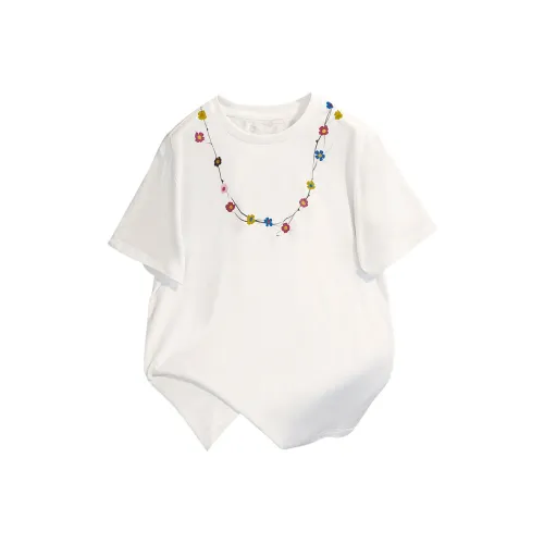 TOUCH Белые Женские Футболки