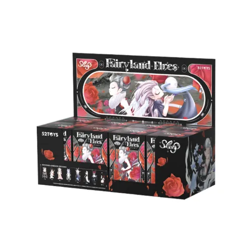 52TOYS Sleep Mystic Realm Elf Collection Слепые коробки Один Mystery Коробка Целая коробка 8 шт