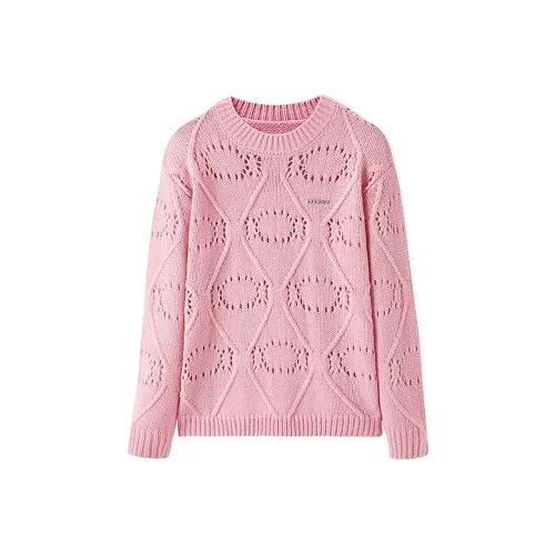 LEDIN Розовый В наличии Женские Трикотаж