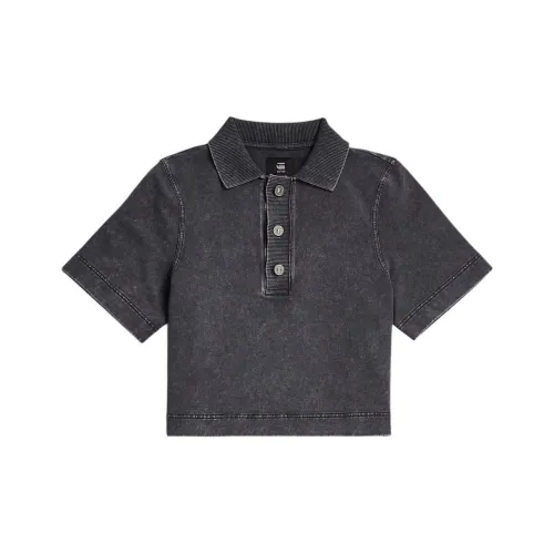 г Звезда RAW Поло Женские Черный