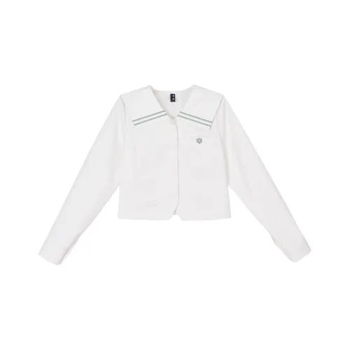 Snbl Белые Женские Рубашки