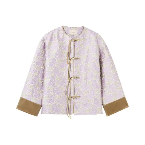 COCOON Пуховик Женский Жаккард