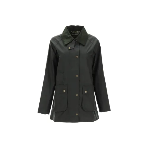 Barbour Зеленые Женские Куртки