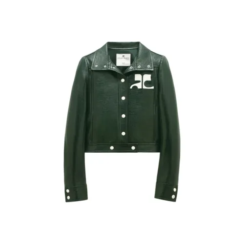 COURREGES Куртки и Пальто Женские Зеленые