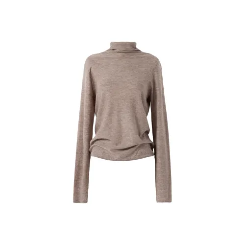 SOON FLOWER Трикотаж Женский CAMEL