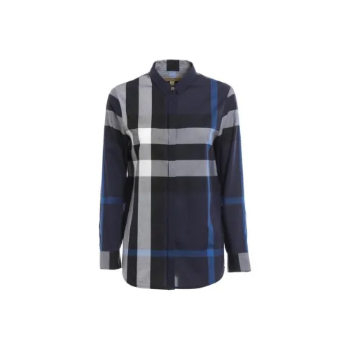 Burberry Синие Женские Рубашки