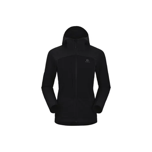 KAILAS С капюшоном Флис Куртки и Пальто Женские